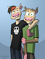 Possum Bros by Domidark