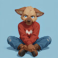 Striker sticker! by HeartlightMeadow