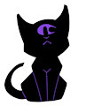 Crown Critters - Purple Cat by Shadow9808