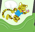 Viktor Asleep by ViktorLeopard