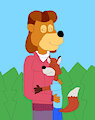 Rebecca Hug Tod by sebashton
