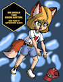 Unnamed Kitsune -- Famous Words by ZeexFoxia