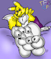 Renamons Toesie Toes by TheRedSkunk