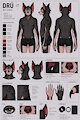 Dr&uacute; ref sheet by DruTheBat
