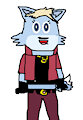 Cornerian Wolf Girl
