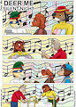 Deer Me Christmas: Silent Night - 1 by Snarkclaw