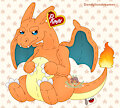 Beanie Baby Charizard