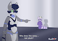 Sassy Lost Plush by ChocolateKitsune