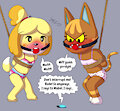 [Limpurtikles] Isabelle n Katt - Rude interruptions
