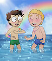 Sam and Fred v2 by Itoruna