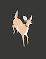 Prancing Doe by TwistedEwe