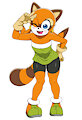 Marine The Raccoon by TheSonicX