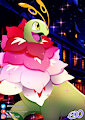 Mega Meganium - Mega Flower by edonova