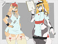 Nurse Doggos by Deusvulpes