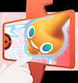Rotom on the Rotom phone by SpicyMeat
