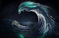 Rogue Wave by SomeDeviantOcelot