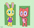 Playkids girls in swimsuits by NexusPolygon