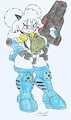 Lanolin space hunter by marlon64