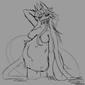 enna vore sketch by Flophelia