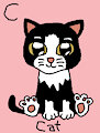 Cat in AngesSZ's Animal Alphabet Cards by NickJrBunniesFan