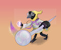 Steriss Staff by RazzleTheRed