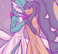 Male Gardevoir and Mawile