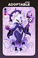 Ghost Adoptable Auction - 24 Hours Only! by Spaicy