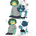 loving me, loving you. COMIC PAGE 2/6 FULL ON FANBOX by SHOTAFAG