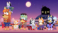 Heelerween by KnottyWrangler