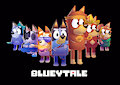 Blueytale by KnottyWrangler