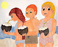 Cuckoo for Coconuts by MrRoseLizard