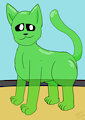 Calvin the Goo Kitty by RavenTheCat