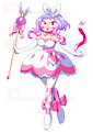 Magical bunny girl adoptable by NoriNoir