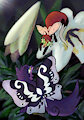 In the garden by WispyVixen