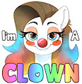 I'm a clown