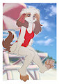 Lifeguard Mellie by Elronya