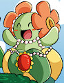 Picpea, Giant bellossom worship! (SFW version)