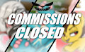 ✨COMMISSIONS CLOSED!✨