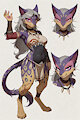 Kashiri the Liepard by scorpianpp