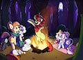 Pony Camping Trip
