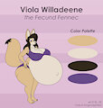 Viola Willadeene Reference by SatsumaLord