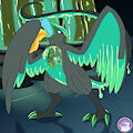 Articuno LCU snack (COMMISSION)