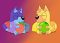 Just A Couple Of Fruity Boys by KnottyWrangler