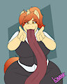 Long Tongue Chole by lonnyk