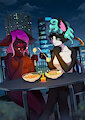 hangout with buddy by lillianisartist