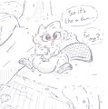 For me? by BoredomWithFriends