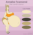 Annalise Townsend Reference by SatsumaLord