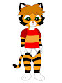 Matias the Tiger by ToonArtistsLover