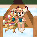 Tea at the Docks -By NazzNikoNanuke- by DanielMania123