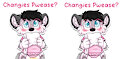 Changies pwease? by Loupy